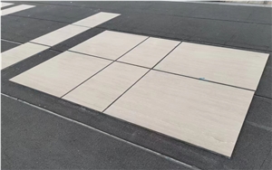 Beige Travertine Honeycomb Stone Panels
