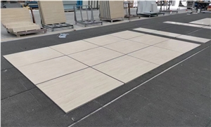 Beige Travertine Honeycomb Stone Panels