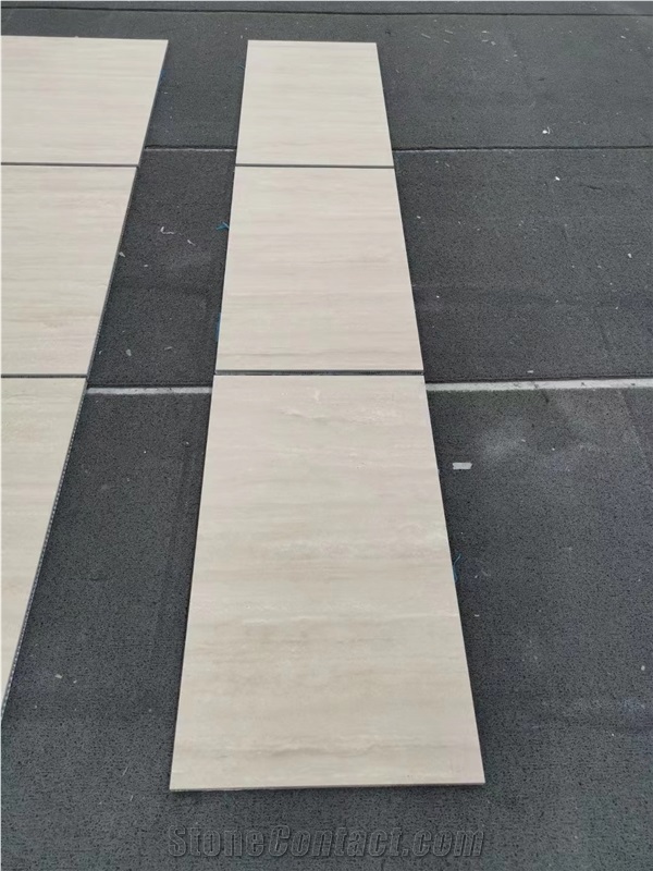 Beige Travertine Honeycomb Stone Panels