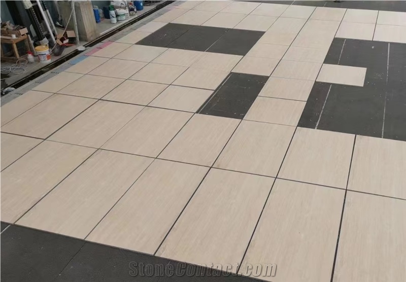 Beige Travertine Honeycomb Stone Panels
