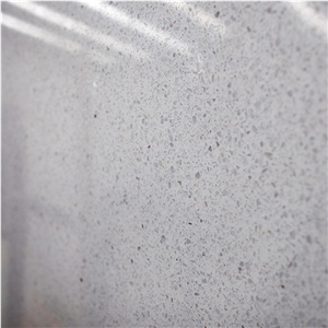 Carrara White Terrazzo Polished Slabs
