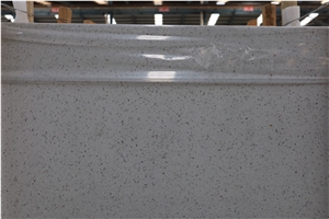 Carrara White Terrazzo Polished Slabs