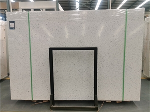 Light Grey Terrazzo Slab For The Hotel Flooring