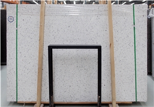 Pupula White Terrazzo Pattern For Decoration