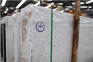 Pupula White Terrazzo Pattern For Decoration