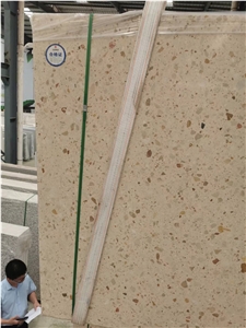 Royal Beige Terrazzo Slabs