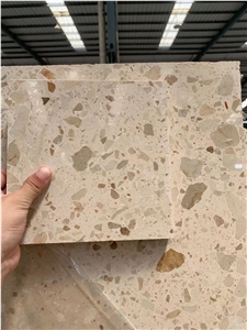 Royal Beige Terrazzo Slabs