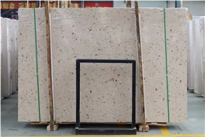 Royal Beige Terrazzo Slabs