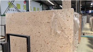 Royal Beige Terrazzo Slabs