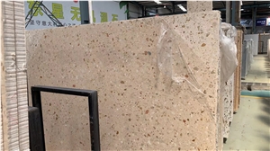 Royal Beige Terrazzo Slabs