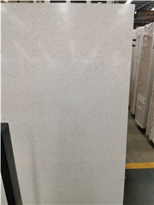 Snow White Artificial Stone Terrazzo Slabs And Tiles