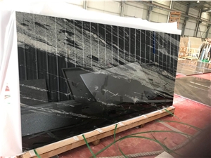 Black Granite Backlit Panels