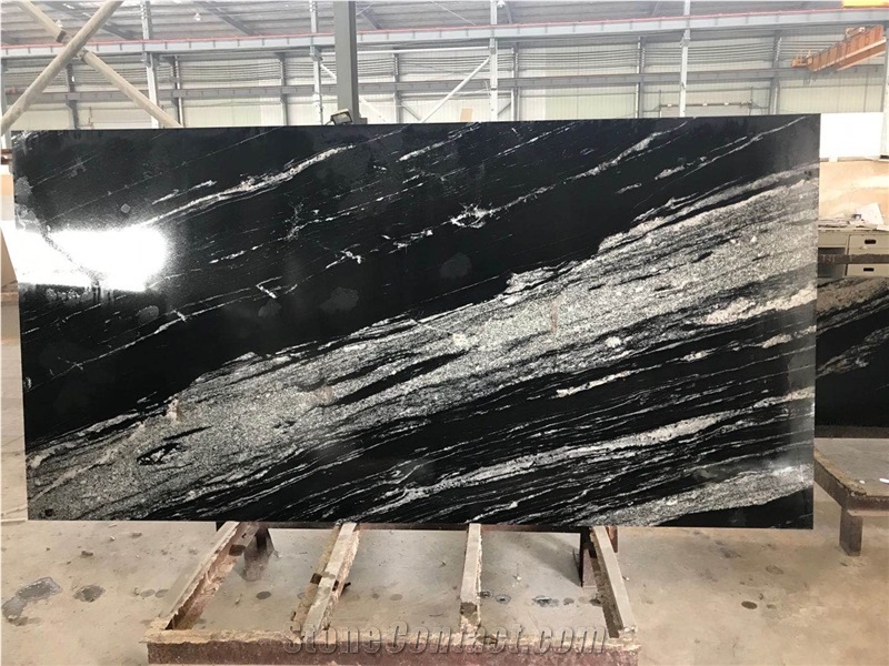 Black Granite Backlit Panels