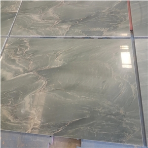 Indian Green Marble Backed Composite Panels For Indoor Fabrication