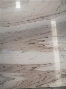 Platinum Sands Marble Backed Artificial Compound Stone For Interior
