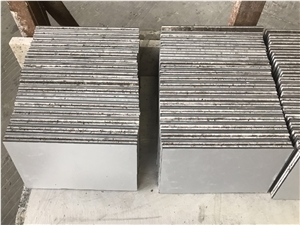 Silver Travertine 3Mm ACM Backer For Wall Decoration
