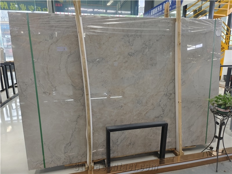 Modern Design Mona Lisa Grey Marble Wall & Floor Slab