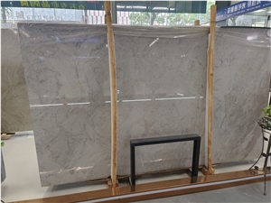 Modern Design Mona Lisa Grey Marble Wall & Floor Slab