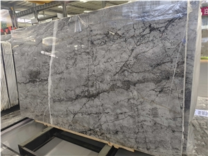 Silver Fir Marble Big Polished Slab