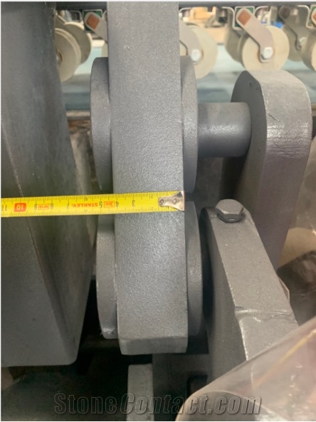 DAFON Horizontal Edger Polishing Machine For Marble Granie Countertop