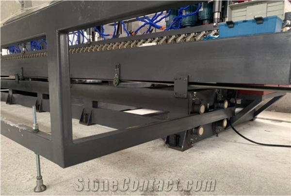 DAFON Horizontal Edger Polishing Machine For Marble Granie Countertop