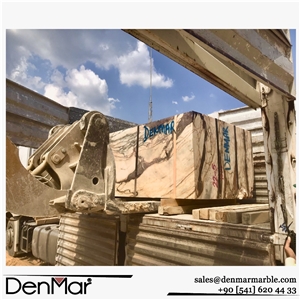 Calacatta Copper Marble Blocks