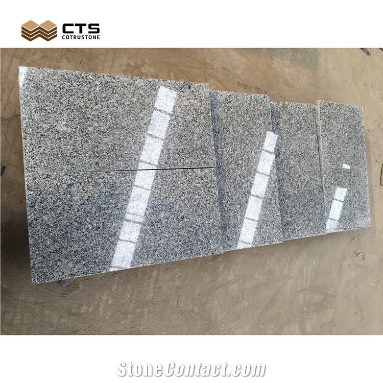 G602 Cheap Grey Granite Stair Riser  Wholesale Custom Size