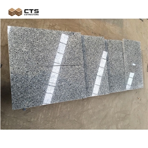 G602 Cheap Grey Granite Stair Riser  Wholesale Custom Size
