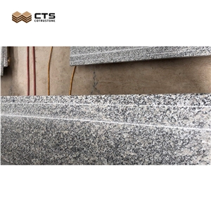 G602 Cheap Grey Granite Stair Riser  Wholesale Custom Size
