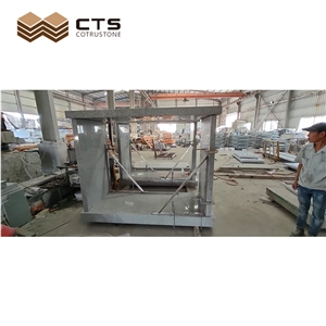 Grey Granite Columbarium Custom Size Free Drawing Canada