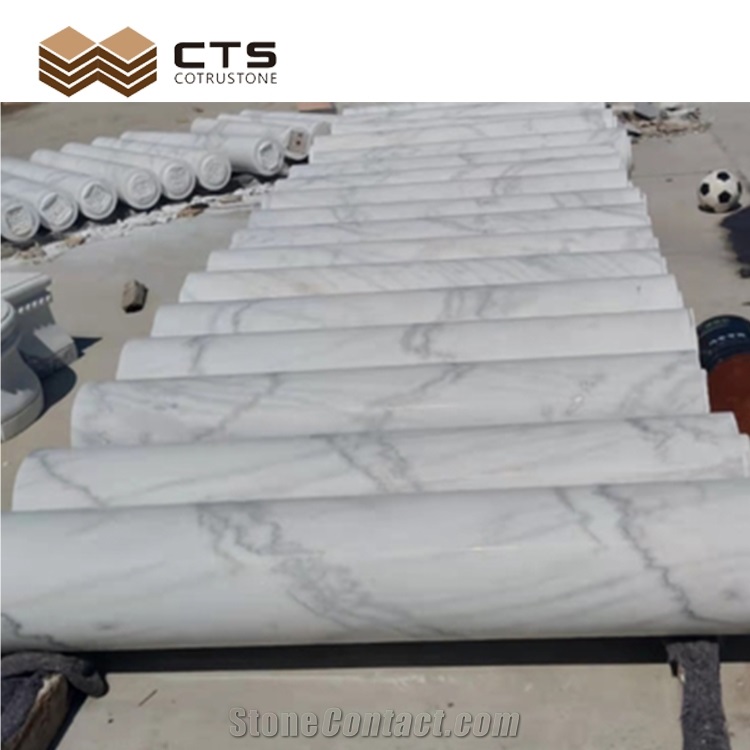 Wholesale Marble Column Custom CAD Capital Top Design