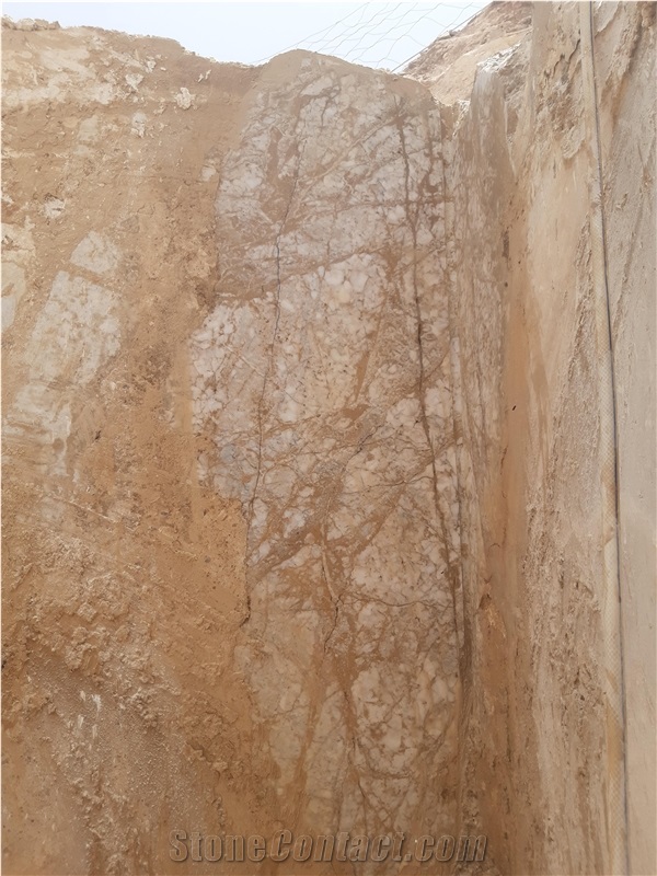 Yellow Monna Lisa Marble Quarry