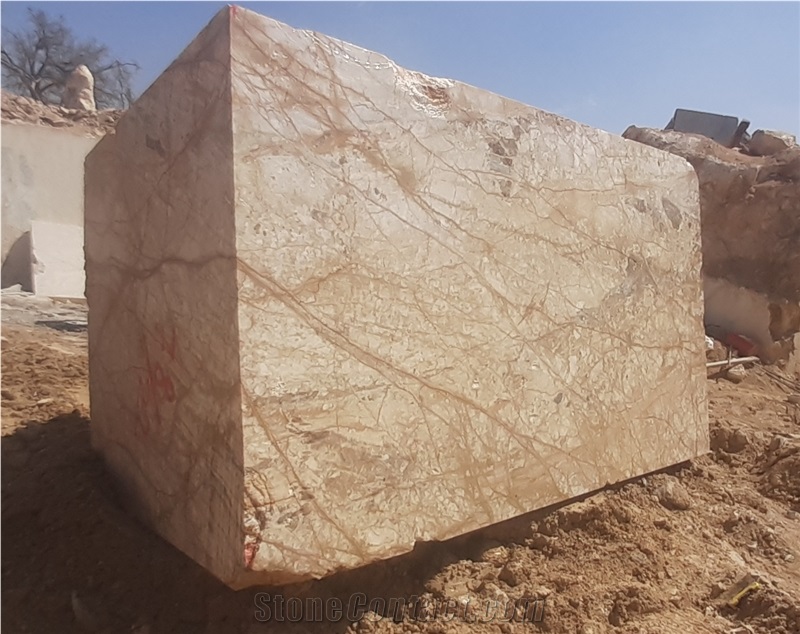 Yellow Monna Lisa Marble Quarry