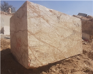 Yellow Monna Lisa Marble Quarry
