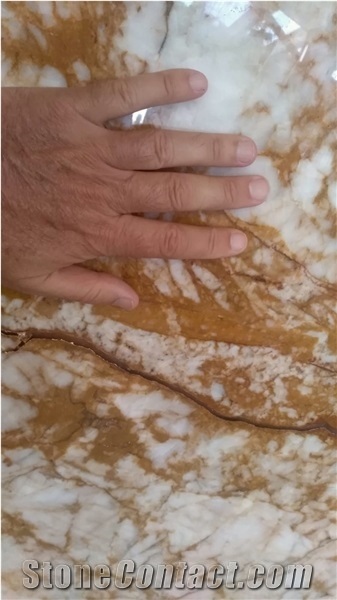 Yellow Monna Lisa Marble Quarry
