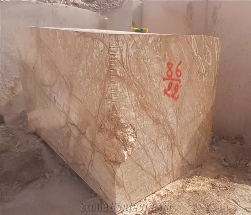 Yellow Monna Lisa Marble Quarry