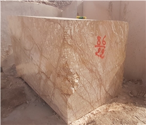 Yellow Monna Lisa Marble Quarry