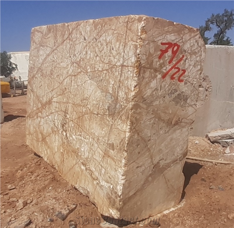 Yellow Monna Lisa Marble Quarry