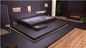 Crystal Belgium Quartz Slabs, Wall Panels
