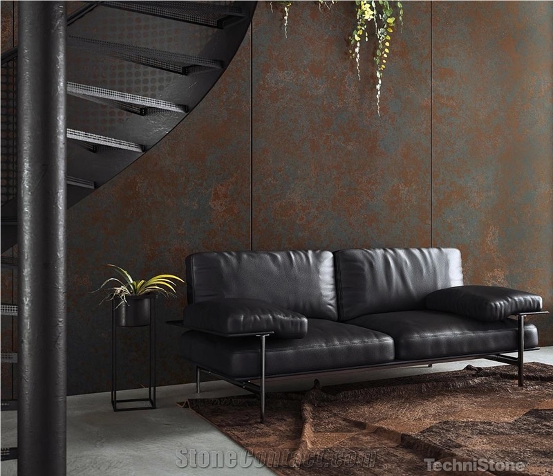 Decore Ocra Quartz Slabs, Wall Panels