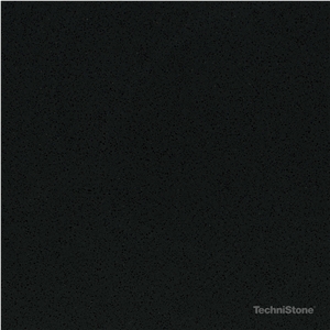 Gobi Black Quartz Slabs