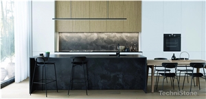 Metropole Nero Quartz Kitchen Tops