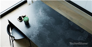 Metropole Nero Quartz Table Top