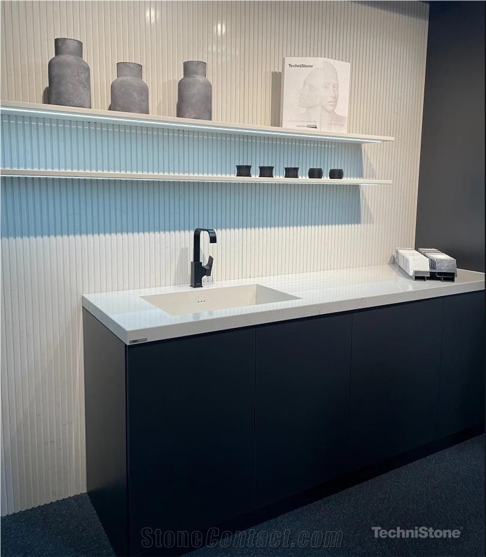 Noble Villa Quartz Kitchen Countertops