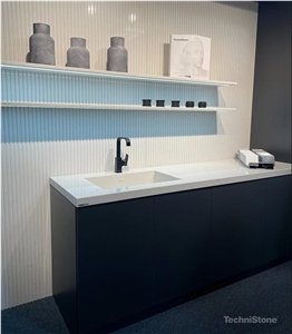 Noble Villa Quartz Kitchen Countertops