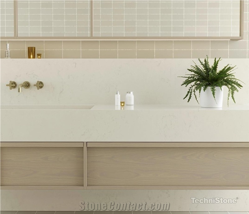 Noble Villa Quartz Kitchen Countertops