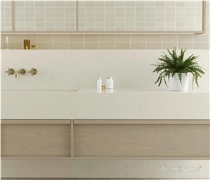 Noble Villa Quartz Kitchen Countertops