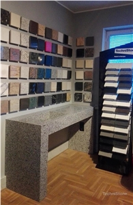 Taurus Terrazzo White Bathroom Vanity Units