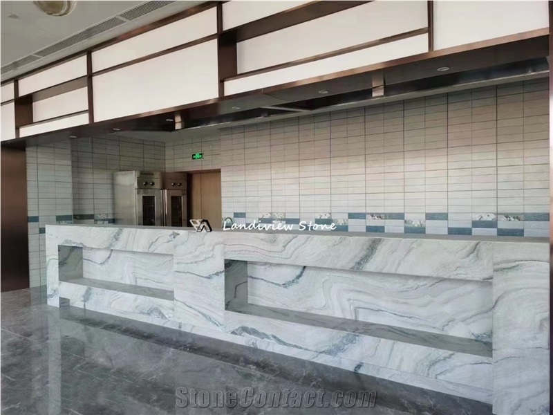 Bookmatched Gold Macaubas Quartzite Slabs