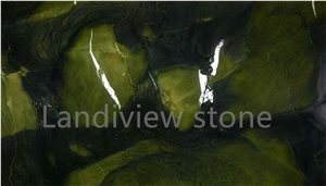 Verde Avocatus Quartzite Countertop Bath Tops